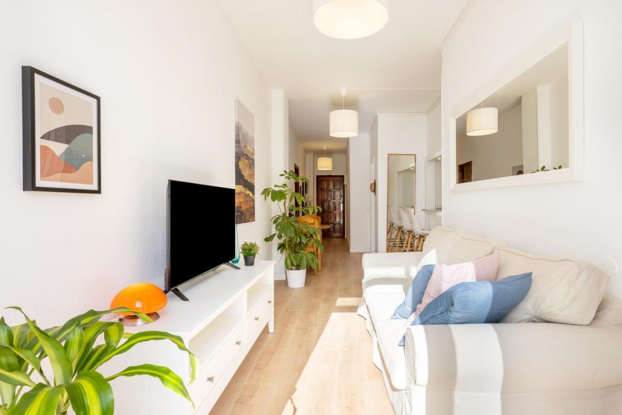 Precioso Apartamento Renovado En Candelaria Luaran gambar
