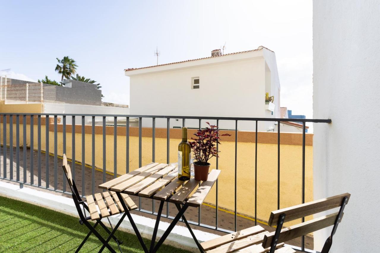 Precioso Apartamento Renovado En Candelaria Luaran gambar